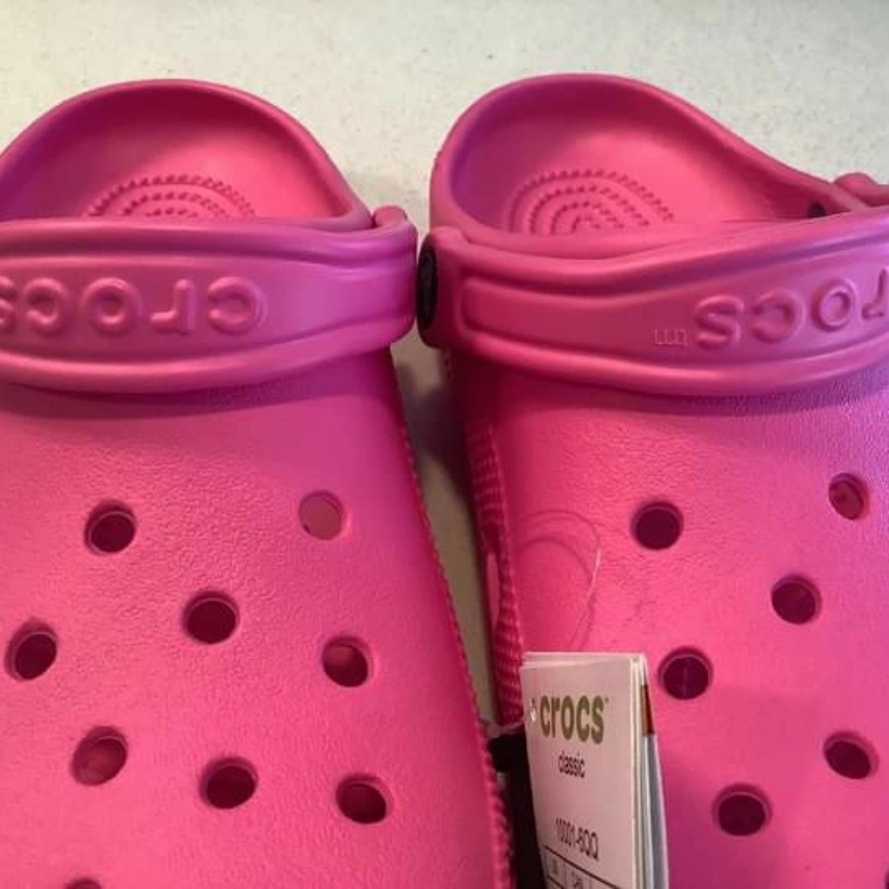 Pink Crocs - Picture 2 of 3